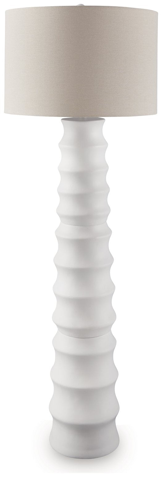 Veraleigh Floor Lamp - Theo's Factory Direct Mattress & Furniture (Columbus, OH)