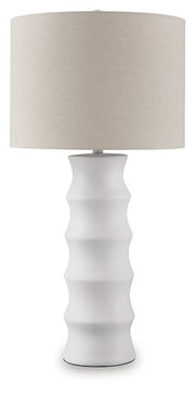 Veraleigh Table Lamp - Theo's Factory Direct Mattress & Furniture (Columbus, OH)