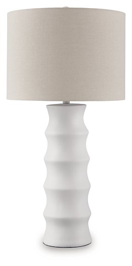 Veraleigh Table Lamp - Theo's Factory Direct Mattress & Furniture (Columbus, OH)