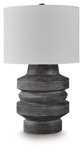 Wahida Table Lamp - Theo's Factory Direct Mattress & Furniture (Columbus, OH)