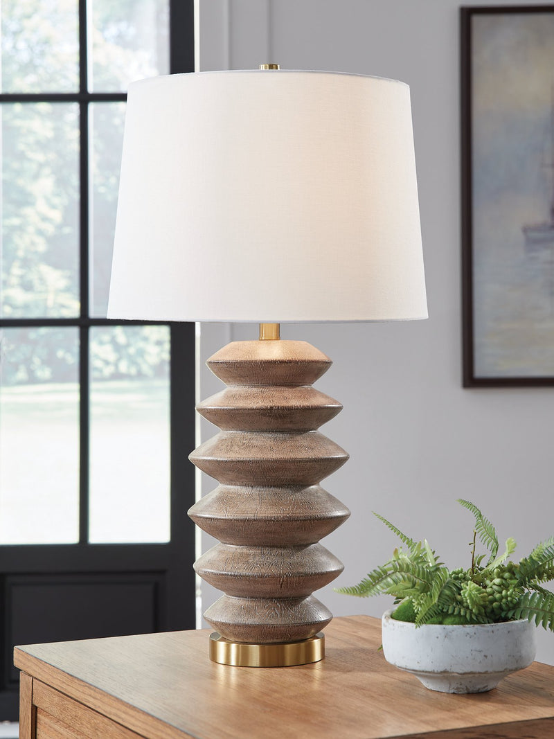 Jyllyard Table Lamp - Theo's Factory Direct Mattress & Furniture (Columbus, OH)