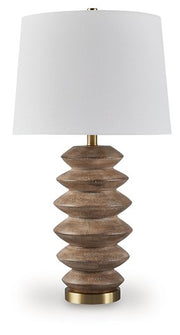 Jyllyard Table Lamp - Theo's Factory Direct Mattress & Furniture (Columbus, OH)