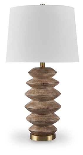 Jyllyard Table Lamp - Theo's Factory Direct Mattress & Furniture (Columbus, OH)