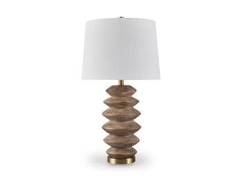 Jyllyard Table Lamp - Theo's Factory Direct Mattress & Furniture (Columbus, OH)