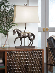 Sandorman Table Lamp - Theo's Factory Direct Mattress & Furniture (Columbus, OH)