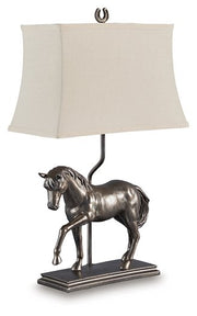 Sandorman Table Lamp - Theo's Factory Direct Mattress & Furniture (Columbus, OH)