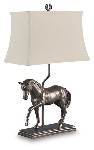 Sandorman Table Lamp - Theo's Factory Direct Mattress & Furniture (Columbus, OH)