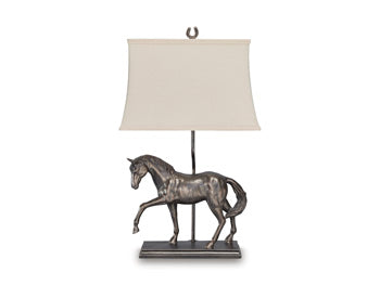 Sandorman Table Lamp - Theo's Factory Direct Mattress & Furniture (Columbus, OH)