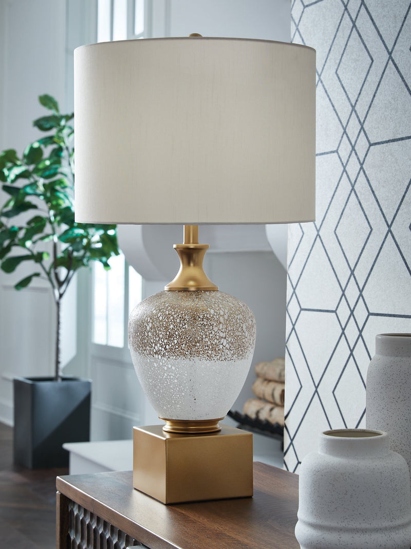 Tavisburg Table Lamp - Theo's Factory Direct Mattress & Furniture (Columbus, OH)