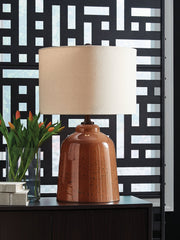 Aaleahya Table Lamp - Theo's Factory Direct Mattress & Furniture (Columbus, OH)