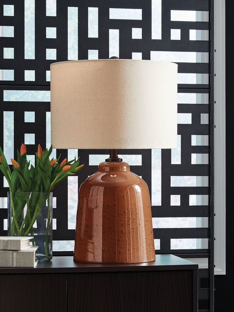 Aaleahya Table Lamp - Theo's Factory Direct Mattress & Furniture (Columbus, OH)