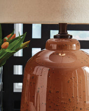 Aaleahya Table Lamp - Theo's Factory Direct Mattress & Furniture (Columbus, OH)