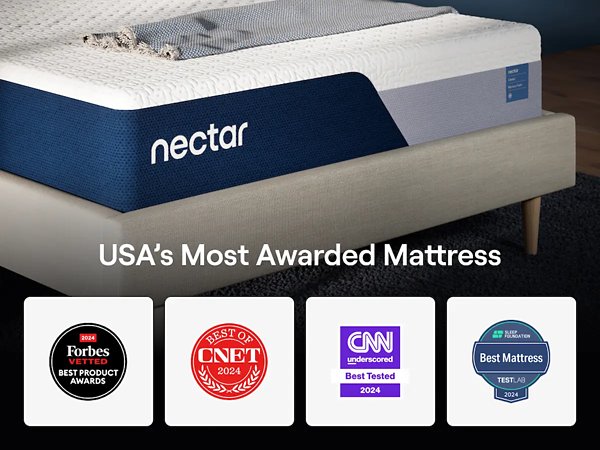 Nectar Classic Memory Foam 5.1 Mattress - Theo's Factory Direct Mattress & Furniture (Columbus, OH)