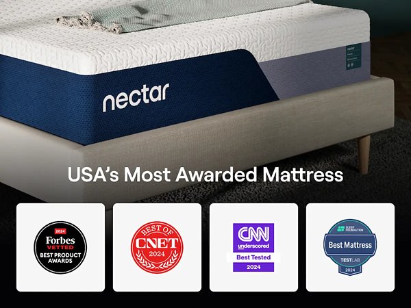 Nectar Premier Memory Foam 5.1 Mattress - Theo's Factory Direct Mattress & Furniture (Columbus, OH)