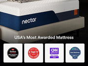 Nectar Ultra Memory Foam 5.1 Mattress - Theo's Factory Direct Mattress & Furniture (Columbus, OH)