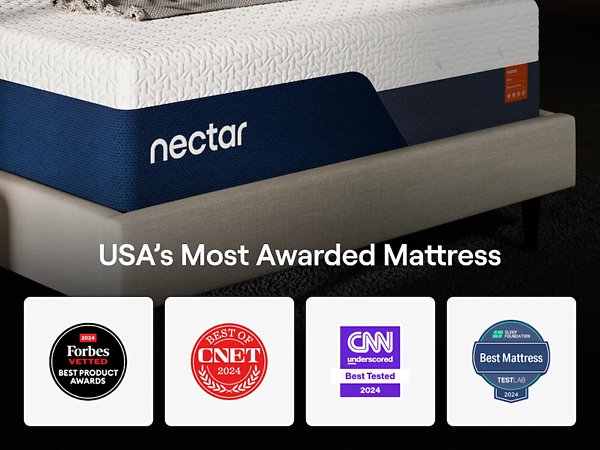 Nectar Ultra Memory Foam 5.1 Mattress - Theo's Factory Direct Mattress & Furniture (Columbus, OH)