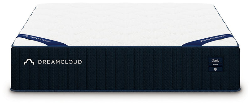DreamCloud Hybrid Classic 4.0 Mattress - Theo's Factory Direct Mattress & Furniture (Columbus, OH)