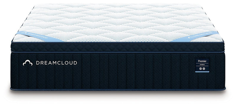 DreamCloud Hybrid Premier 4.0 Mattress - Theo's Factory Direct Mattress & Furniture (Columbus, OH)
