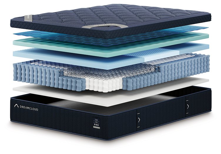 DreamCloud Hybrid Luxe 4.0 Mattress - Theo's Factory Direct Mattress & Furniture (Columbus, OH)