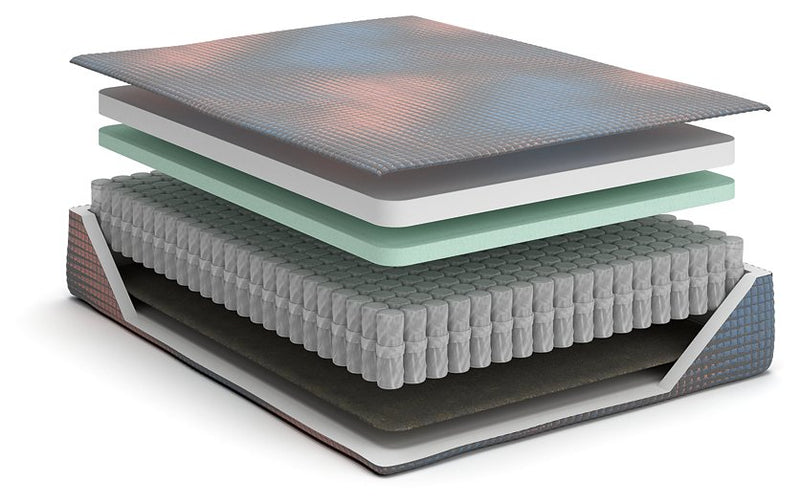 13 Inch Hybrid Hot Buy Mattress - Theo's Factory Direct Mattress & Furniture (Columbus, OH)