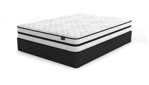 Chime 10 Inch Hybrid 10 Inch Mattress and Pillow - Theo's Factory Direct Mattress & Furniture (Columbus, OH)