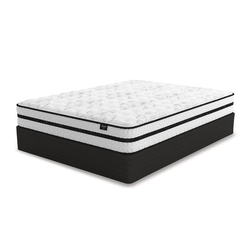 Chime 10 Inch Hybrid 10 Inch Mattress and Pillow - Theo's Factory Direct Mattress & Furniture (Columbus, OH)