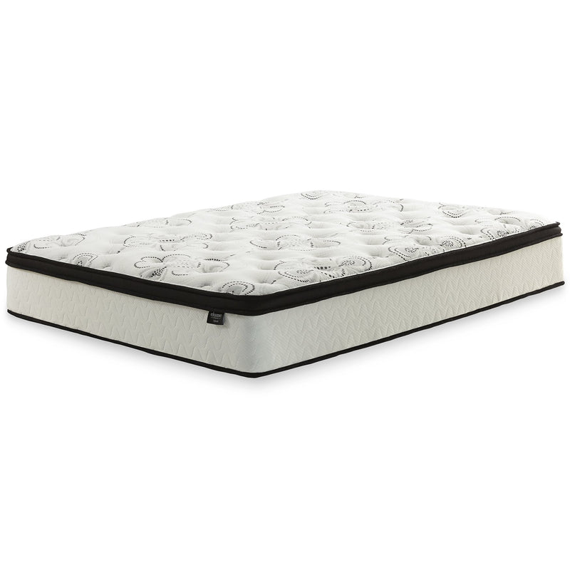 Chime 12 Inch Hybrid Mattress Package - Theo's Factory Direct Mattress & Furniture (Columbus, OH)