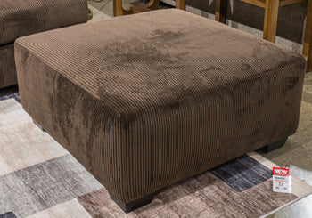 Kimlee Oversized Accent Ottoman - Theo's Factory Direct Mattress & Furniture (Columbus, OH)