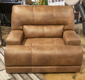 Beckley Place Power Recliner - Theo's Factory Direct Mattress & Furniture (Columbus, OH)