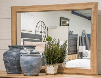 Aleaport Bedroom Mirror - Theo's Factory Direct Mattress & Furniture (Columbus, OH)