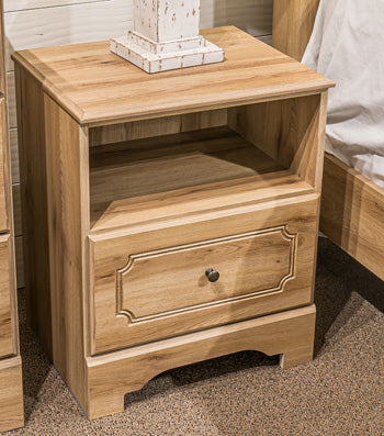 Aleaport Nightstand - Theo's Factory Direct Mattress & Furniture (Columbus, OH)