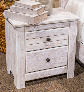 Makidern Nightstand - Theo's Factory Direct Mattress & Furniture (Columbus, OH)