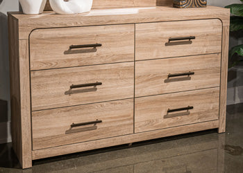 Kinlanni Dresser and Mirror - Theo's Factory Direct Mattress & Furniture (Columbus, OH)