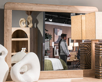 Kinlanni Bedroom Mirror - Theo's Factory Direct Mattress & Furniture (Columbus, OH)