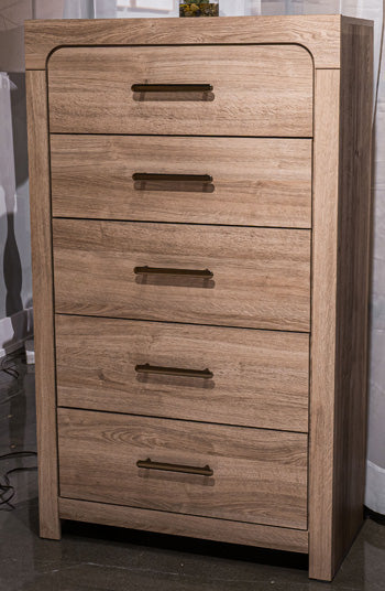 Kinlanni Chest of Drawers - Theo's Factory Direct Mattress & Furniture (Columbus, OH)