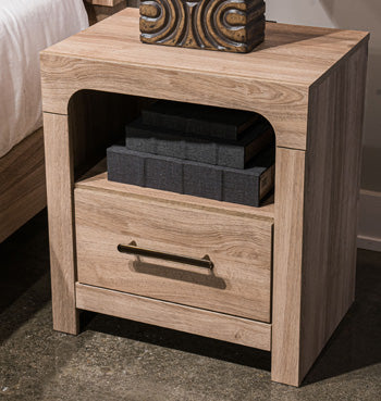 Kinlanni Nightstand - Theo's Factory Direct Mattress & Furniture (Columbus, OH)