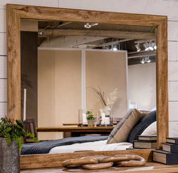 Maystonna Bedroom Mirror - Theo's Factory Direct Mattress & Furniture (Columbus, OH)