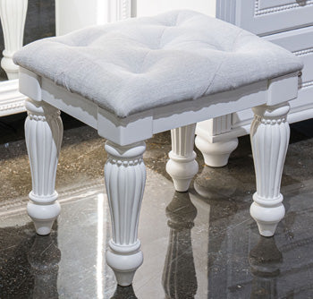 Kozlani Vanity Stool - Theo's Factory Direct Mattress & Furniture (Columbus, OH)