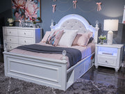 Kozlani Upholstered Bed - Theo's Factory Direct Mattress & Furniture (Columbus, OH)