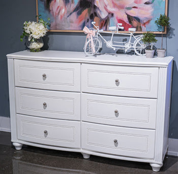 Kozlani Dresser and Mirror - Theo's Factory Direct Mattress & Furniture (Columbus, OH)