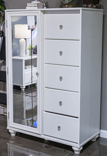 Kozlani Dressing Chest - Theo's Factory Direct Mattress & Furniture (Columbus, OH)