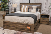 Elbrim Bed - Theo's Factory Direct Mattress & Furniture (Columbus, OH)
