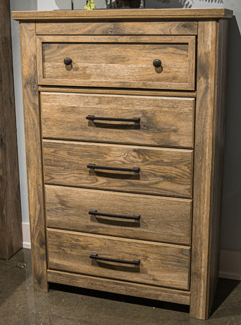 Rusticott Chest of Drawers - Theo's Factory Direct Mattress & Furniture (Columbus, OH)