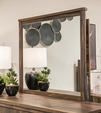 Pamytta Dresser and Mirror - Theo's Factory Direct Mattress & Furniture (Columbus, OH)
