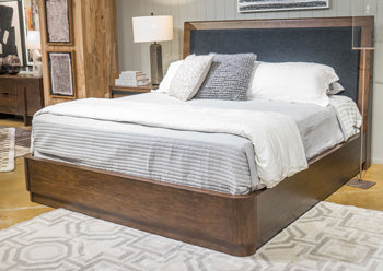 Dilenno Upholstered Bed - Theo's Factory Direct Mattress & Furniture (Columbus, OH)