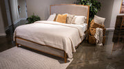 Sharlance Upholstered Bed - Theo's Factory Direct Mattress & Furniture (Columbus, OH)