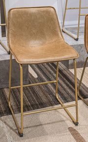 Ciabori Counter Height Barstool - Theo's Factory Direct Mattress & Furniture (Columbus, OH)