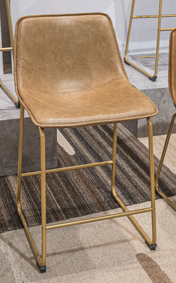 Ciabori Counter Height Barstool - Theo's Factory Direct Mattress & Furniture (Columbus, OH)