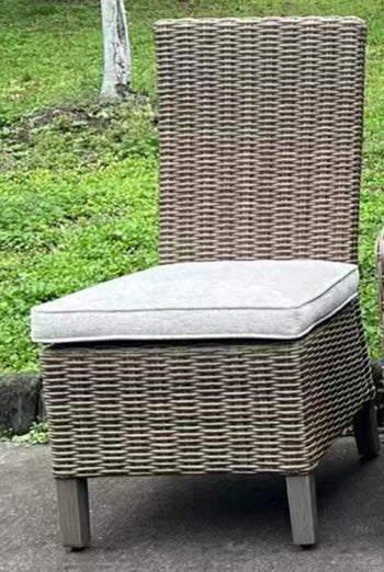 Laguna Heights Side Chair with Cushion (Set of 2) - Theo's Factory Direct Mattress & Furniture (Columbus, OH)