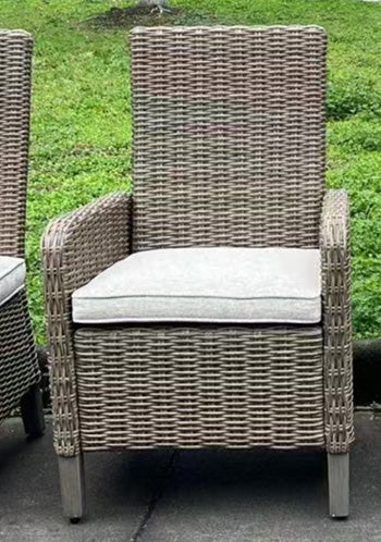 Laguna Heights Arm Chair with Cushion (Set of 2) - Theo's Factory Direct Mattress & Furniture (Columbus, OH)
